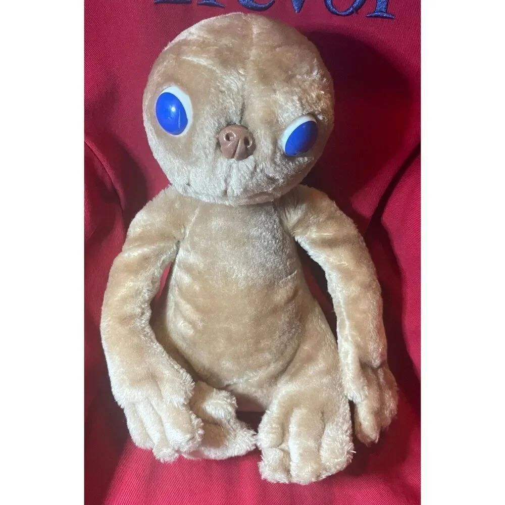 Vintage ShowTime 1982 ET Plush 12” E.T. Plush Stuffed Animal